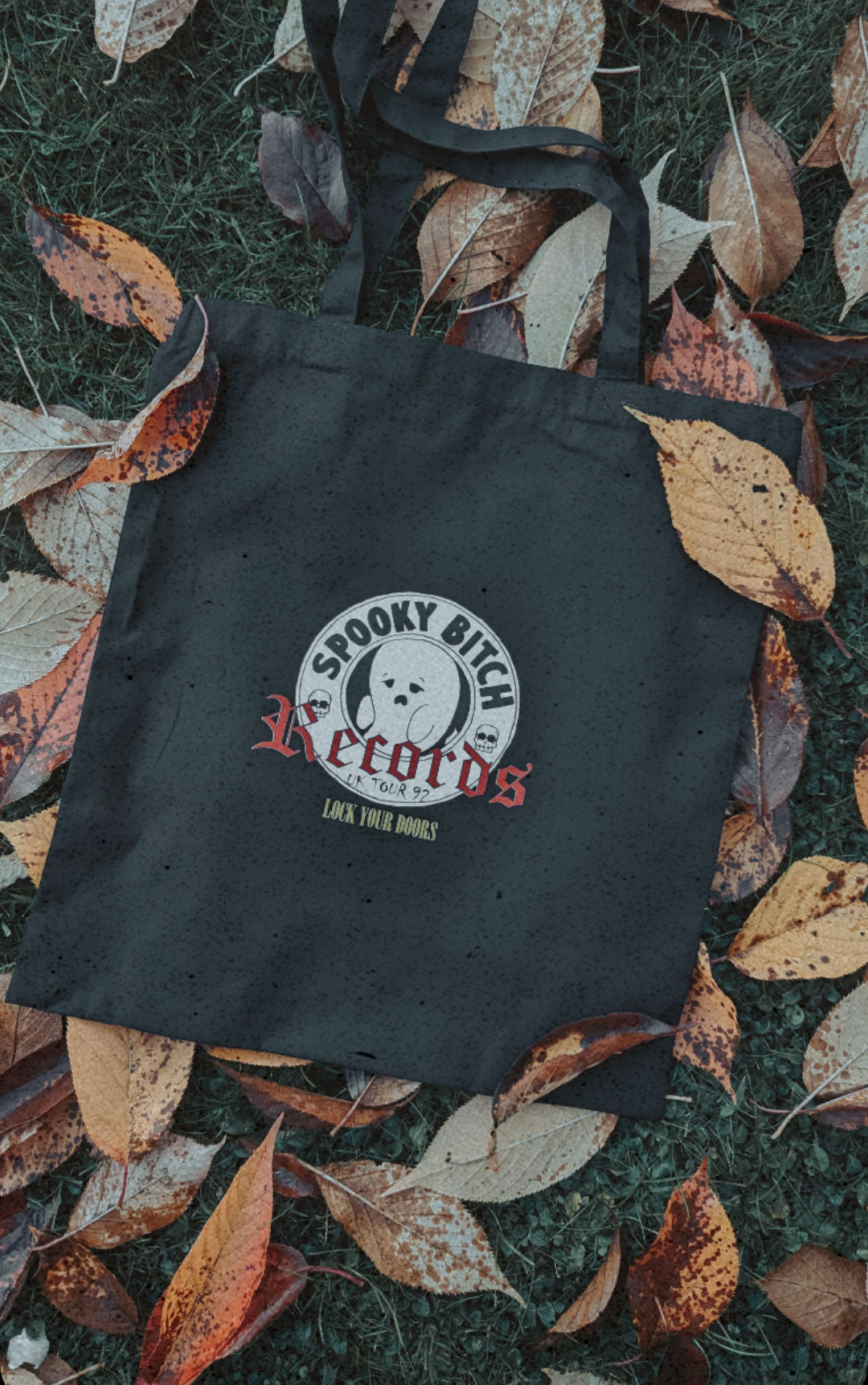Spooky B*tch Records Tote Bag (PRE ORDER)