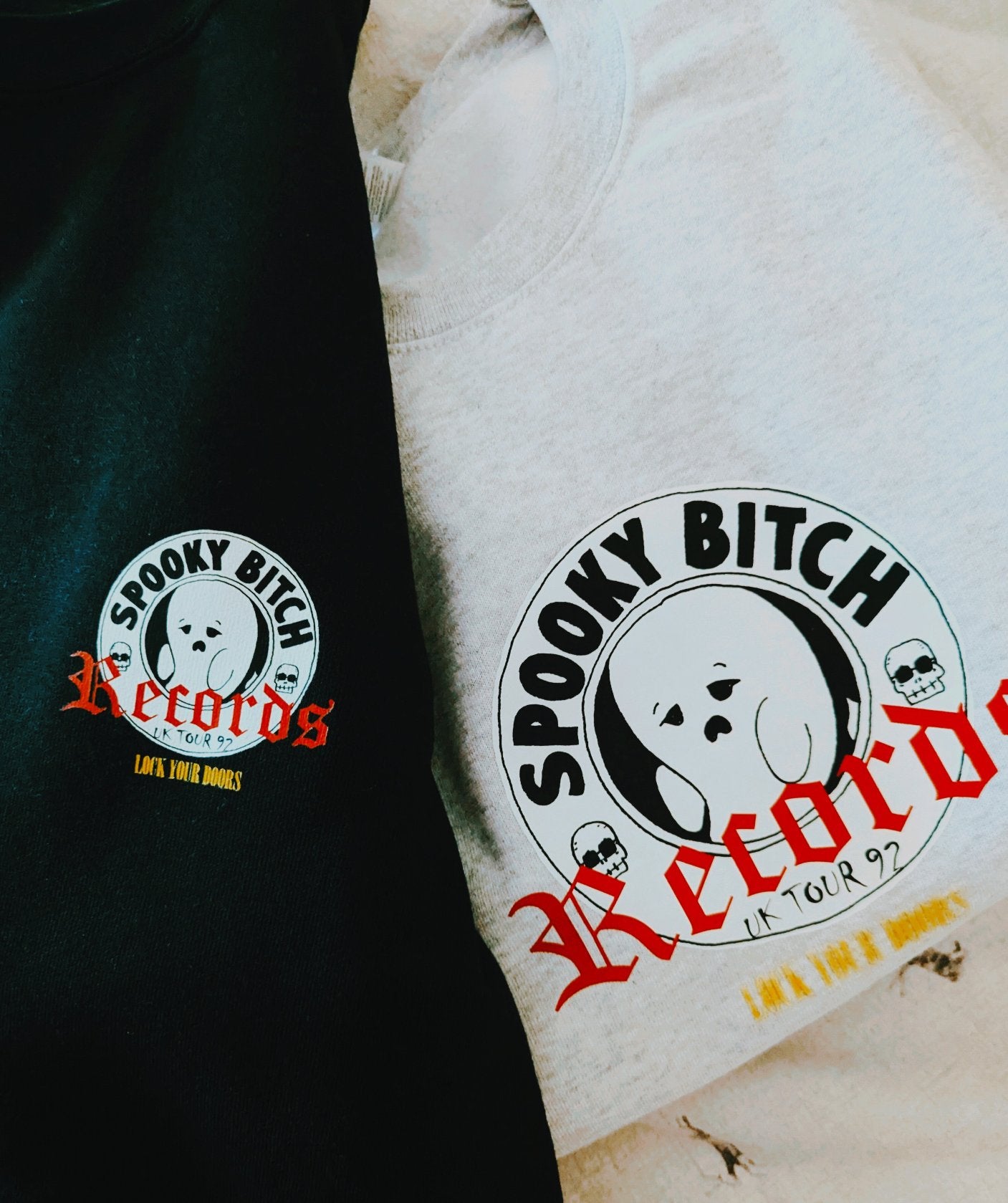 Spooky B*tch Records Sweatshirt (PRE ORDER) - 2 styles