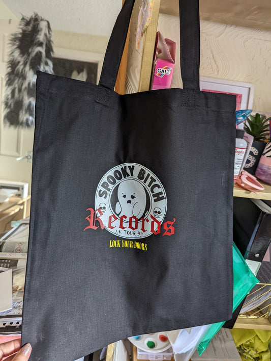 Spooky B*tch Records Tote Bag (PRE ORDER)