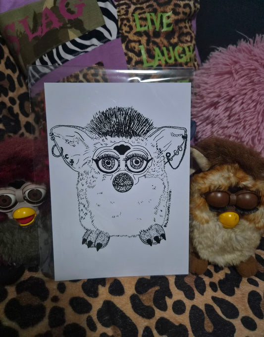 Goff Furby Print