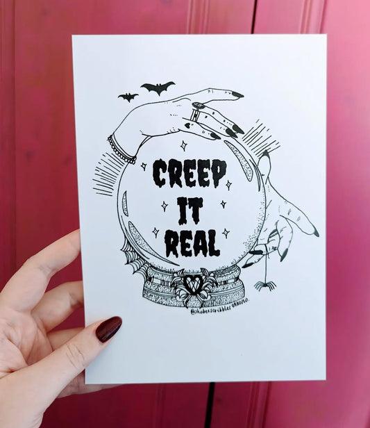 Creep It Real Print